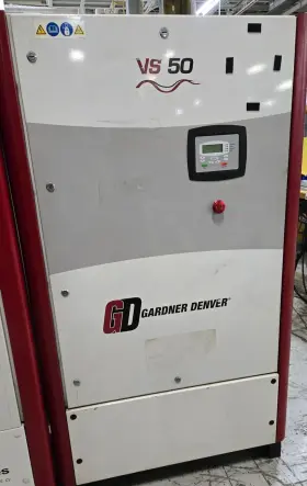 VS45-70A GARDNER DENVER Oil Rotary Screw Air Compressor #2