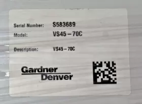VS45-70C GARDNER DENVER Gardener #2