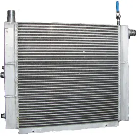 Gardner Denver Zs1069285 Combination Oil Cooler For 40 Hp Air Compressor L23-29d