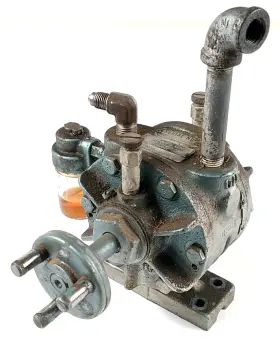 0-V2B GAST Air Pump Compressor Shaft Coupler Stand