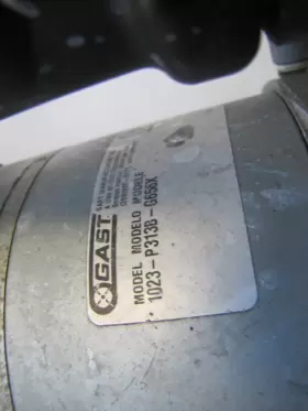 1023-P313B-G656X GAST Rotary Vane Air Pump Compressor #2