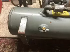 1HAB-10-M100X GAST Piston Air Compressor Service Oiiess #2