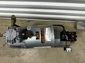 1HAB-84T-M100X GAST Dog Tank Air Compressor #2