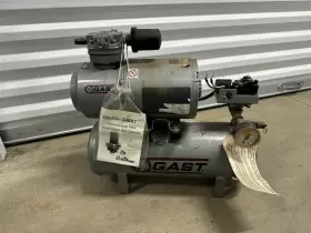 1HAB-85T-M100X GAST Dog Tank Air Compressor