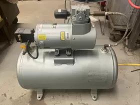 3HEE-10-M347X GAST Oil Air Compressor Single Phase #2