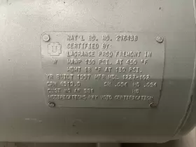 3HEE-10-M347X GAST Oil Air Compressor Single Phase #3