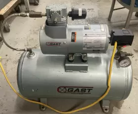 3HEE-10-M347X GAST Oil Air Compressor Single Phase