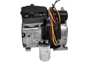 45T-T1038-N270X GAST Rocking Piston Compressor Oil High
