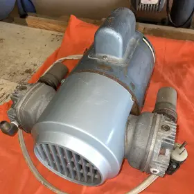 4HCC-25-M400X GAST Electric Oil Air Compressor