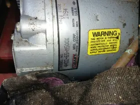 4HCC-65-M500X GAST Air Compressor