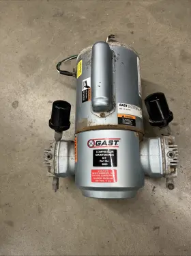 6HCD-10D-M550NGX GAST Air Compressor Phase