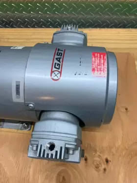 6LCF-46S-M616EX GAST Fire Tankless Air Compressor Vac #2