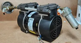 71R642-P163-D500X GAST Rocking Piston Compressor