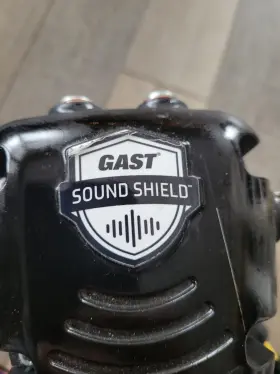 7200086 GAST Rocking Piston Compressor Vacuum Pump