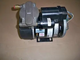 72R142-P001B-D301X GAST Air Compressor Volts Phase