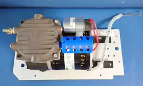 74R130-P114-H200X GAST Single Cylinder Compressor #2
