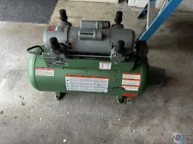 7HDD-57-M700X GAST Speedaire Gallon Air Compressor #3