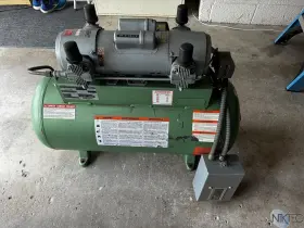 7HDD-57-M700X GAST Speedaire Gallon Air Compressor