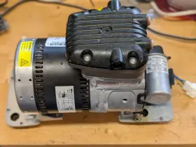86R130-301-N270X GAST Piston Air Compressor Dampening Feet