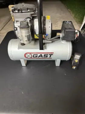 86R142-P080RT-N270X GAST Electric Air Compressor