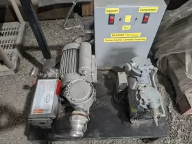 87R640-120-N470X GAST Roc Rocking Piston Twin Oil Air Pump #2