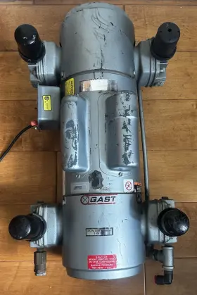 8HDM-19-M750X GAST Ge Piston Air Compressor