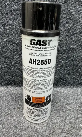 AH255D GAST Beaver Cleaning Solvent Compressor Cleaner