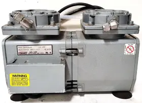 Gast Daa-v126-gb 115/110 V 5.5/4.9 A Diaphragm Air Compressor Vacuum Pump