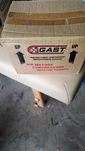 GP40-102 GAST Air Compressor