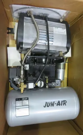 OF302-10B GAST JUN-AIR Oil Compressor #2