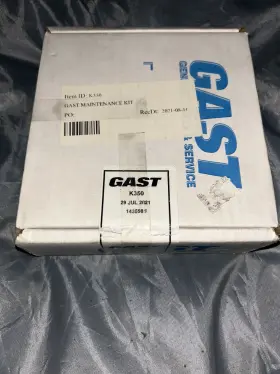 K350 GAST Oil Service Kit