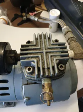 M332 GAST Piston Air Compresser #3
