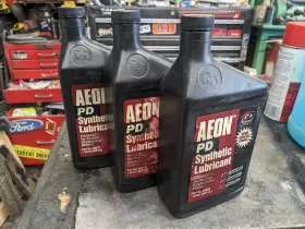 28G23 GD Aeon Synthetic Lubricant Oil Gardnerdenver Sutorbilt