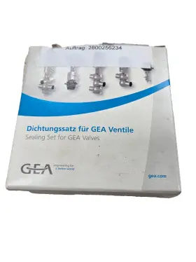 221-001031 GEA Valve Sealing Service Epdm Kit