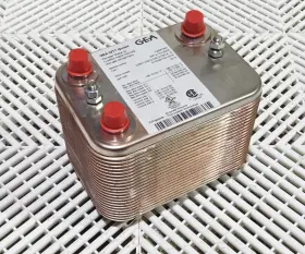 Gea Wtt Gmbh 100091697 Wp 3-tio-20/20 Brazed Plate Heat Exchanger 363 Psi New