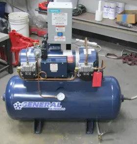 OL1100200ACT-HP GENERAL AIR PRODUCTS Oilless Compressor Vac