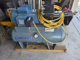 OL610V100ACT GENERAL AIR PRODUCTS Oil Reciprocating