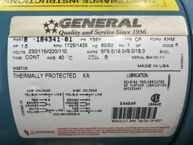 OL800150AC GENERAL AIR PRODUCTS Auto Oilless Compressor