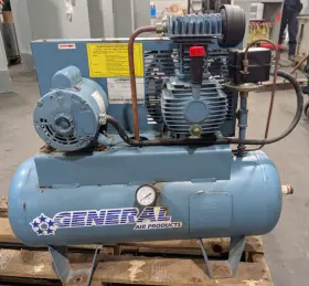 LT20033A GENERAL Tank Mount Air Compressor Vac