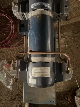 General Ol1225200bc Tankless 3 Phase Air Compressor General Ol1225200bc Tankless 3 Phase Air Compressor