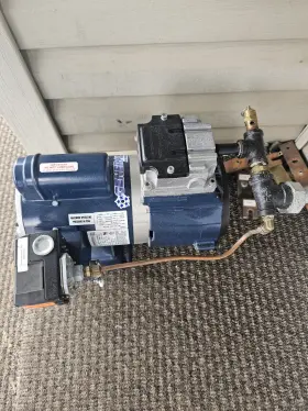 General Ol12516ac-lp Air Products Fire Sprinkler Compressor 1/6hp