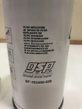 SF-103450-020 GENUINE SPARE PARTS Air Oil Separator #2