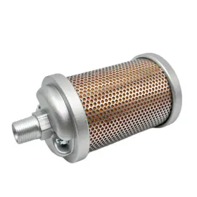 Gevodakun M05muffler M05 Air Compressor Muffler 1/2 Inch Npt Male Exhaust Silencer For Dryer Compres