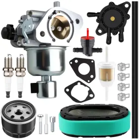 T240 GIOONG Carburetor Air Pump Filter Oil Fuel Repair Kohler
