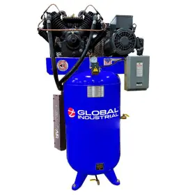 133685 GLOBAL INDUSTRIAL Silent Piston Air Compressor Phase