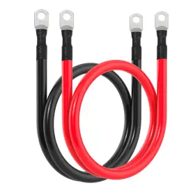 Gopayia B0c4vdxwts 1/0 Awg Battery Cable 1/0awg Gauge Inverter Cables For