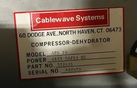 7-140133-20 GOULD Air Compressor #2
