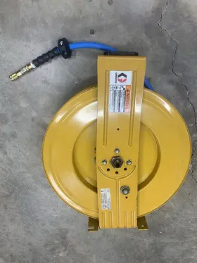 237022 GRACO Garage Air Compressor Hose Reel