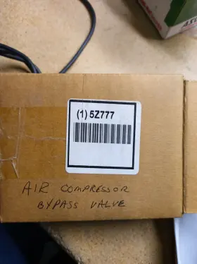 5Z777 GRAINGER Air Dryer Valve Bleed