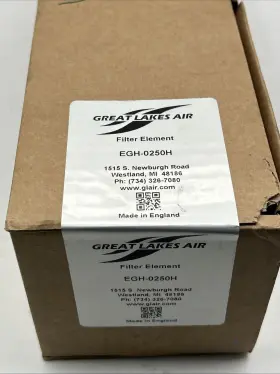 EGH-0250-H GREAT LAKES High Efficiency Coalescing Filter #2